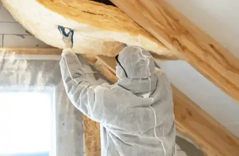 Isolation de combles - La Martyre